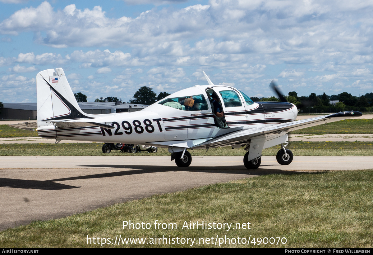 Aircraft Photo of N2988T | Aero Commander 200D | AirHistory.net #490070