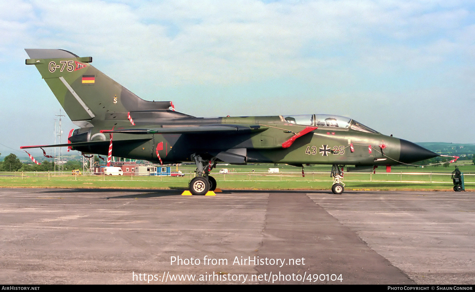 Aircraft Photo of 4325 | Panavia Tornado IDS | Germany - Air Force | AirHistory.net #490104