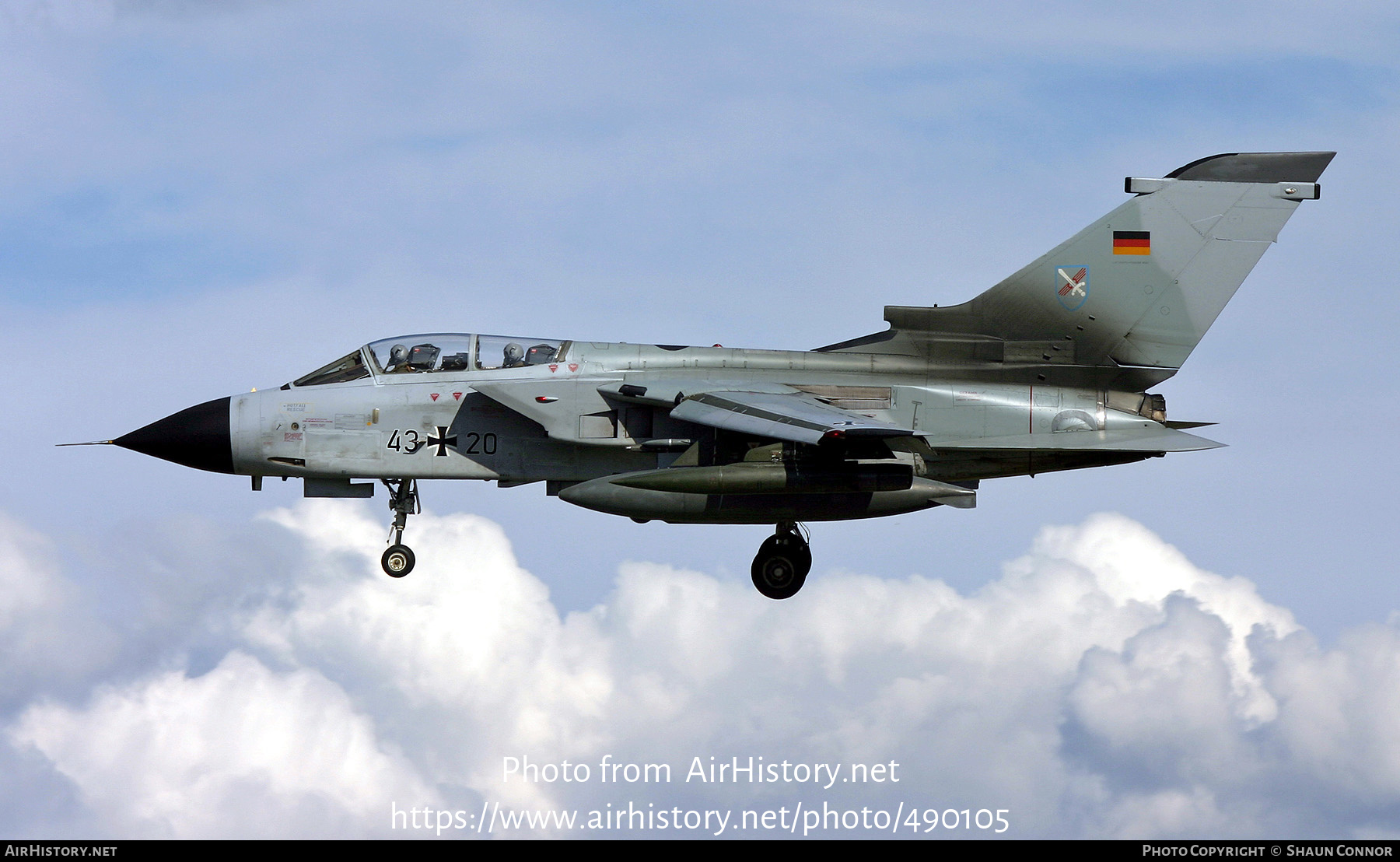 Aircraft Photo of 4320 | Panavia Tornado IDS | Germany - Air Force | AirHistory.net #490105