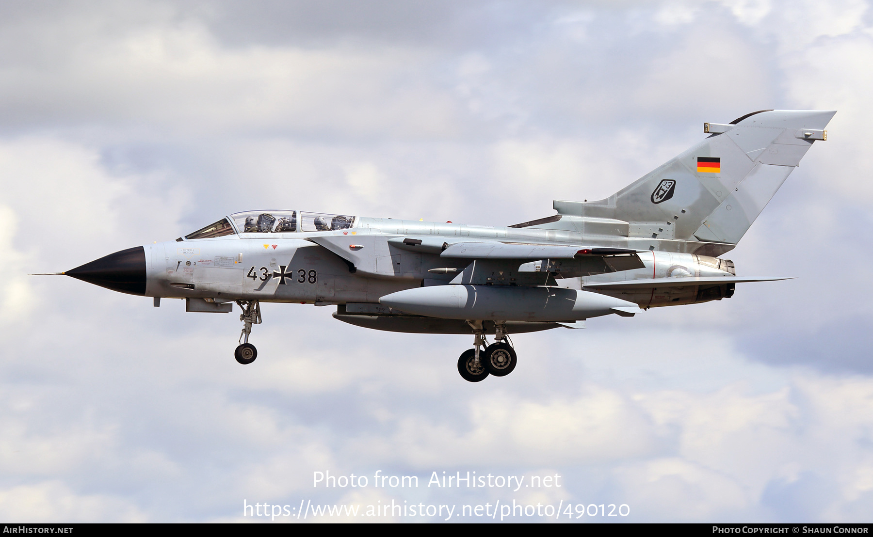 Aircraft Photo of 4338 | Panavia Tornado IDS | Germany - Air Force | AirHistory.net #490120