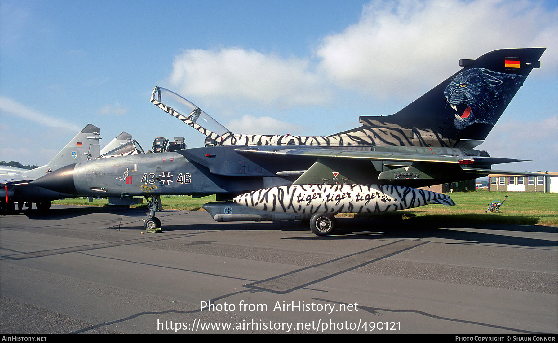 Aircraft Photo of 4346 | Panavia Tornado IDS | Germany - Air Force | AirHistory.net #490121