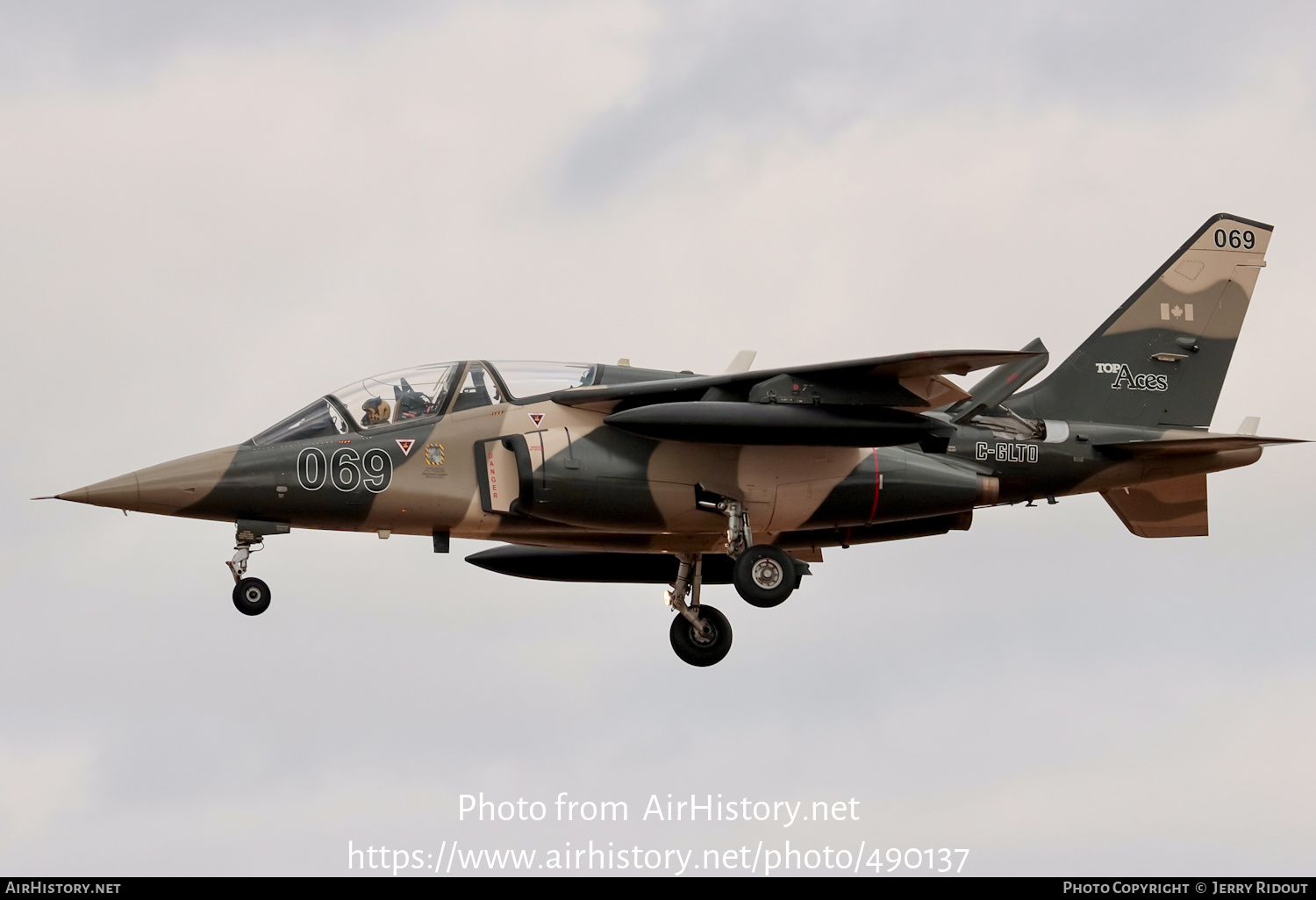 Aircraft Photo of C-GLTO | Dassault-Dornier Alpha Jet A | Top Aces | AirHistory.net #490137