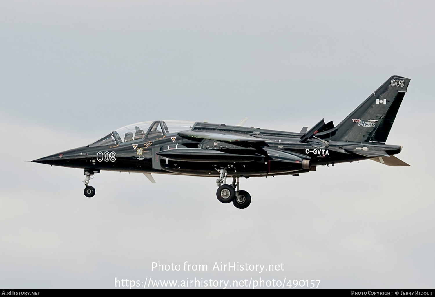 Aircraft Photo of C-GVTA | Dassault-Dornier Alpha Jet A | Top Aces | AirHistory.net #490157