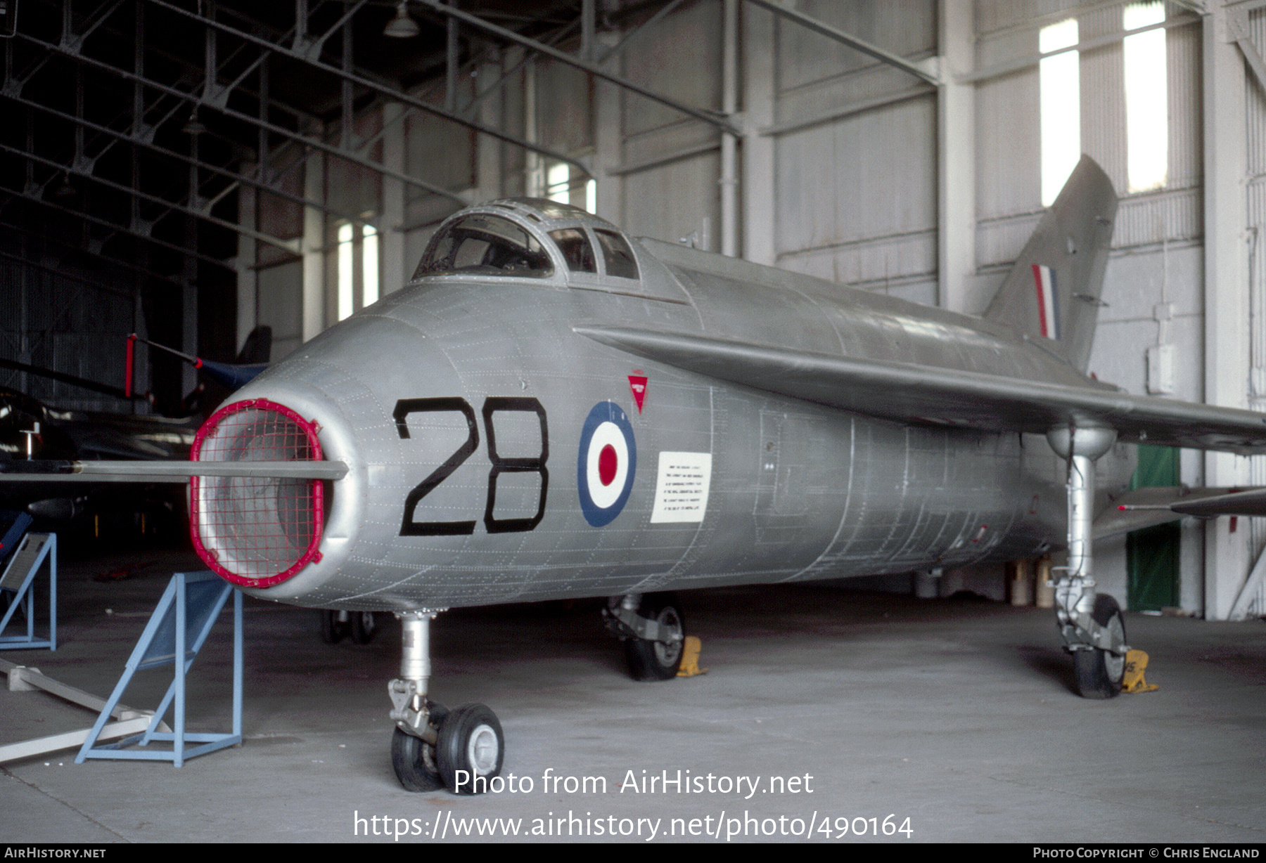 Aircraft Photo of WG768 | Short SB-5 | UK - Air Force | AirHistory.net #490164