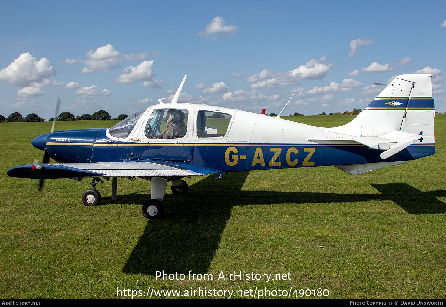 Aircraft Photo of G-AZCZ | Beagle B.121 Srs.2 Pup-150 | AirHistory.net #490180