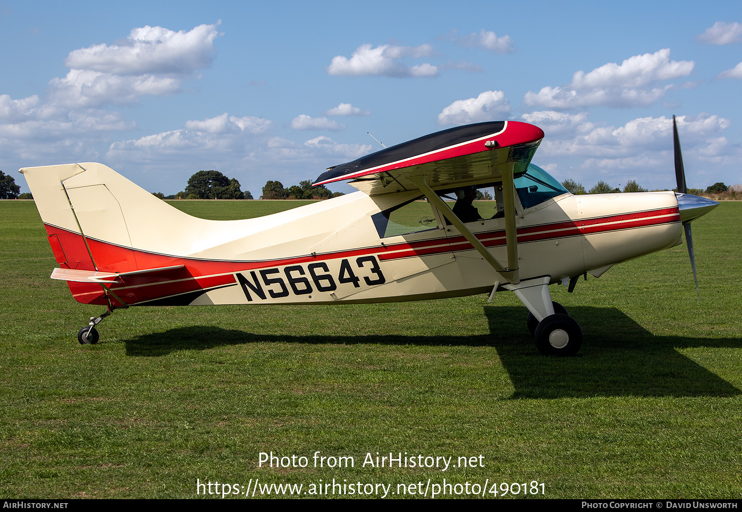 Aircraft Photo of N56643 | Maule M-5-180C | AirHistory.net #490181