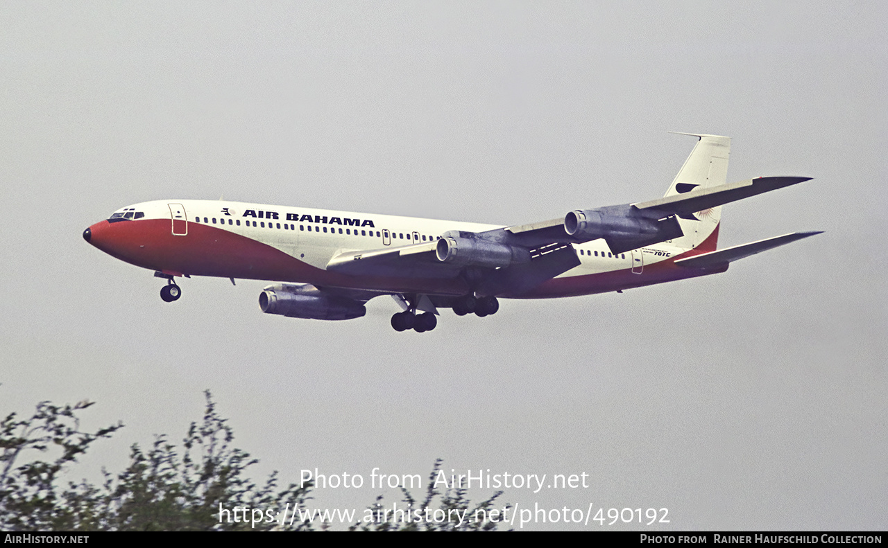 Aircraft Photo Of N525EJ | Boeing 707-355C | International Air Bahama ...