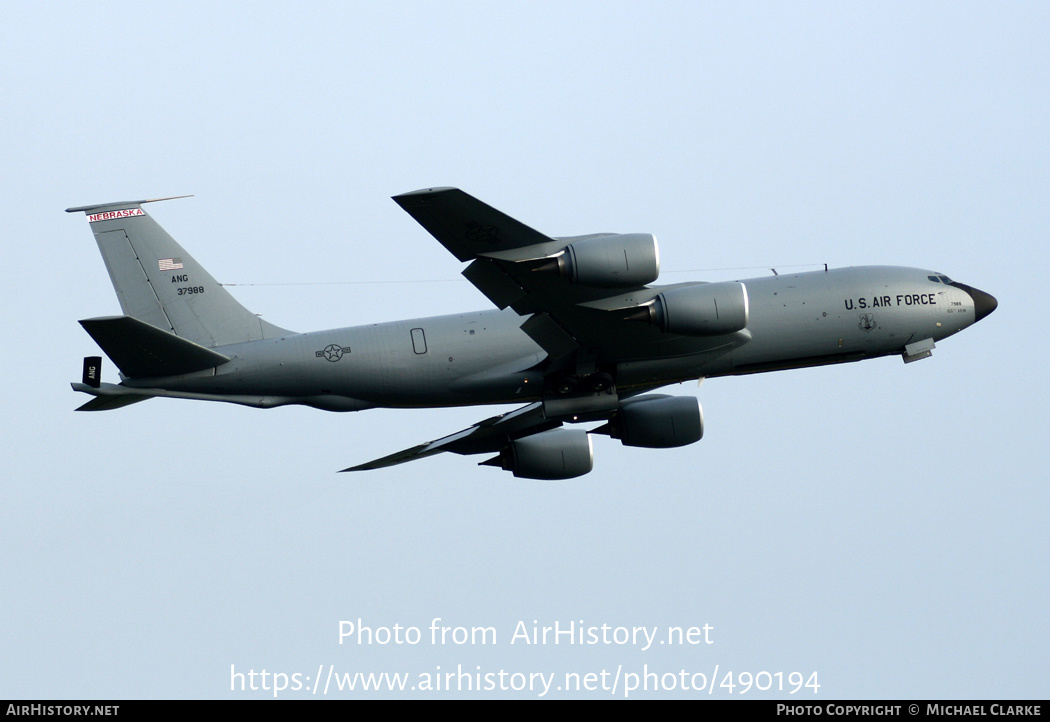 Aircraft Photo of 63-7988 / 37988 | Boeing KC-135R Stratotanker | USA - Air Force | AirHistory.net #490194