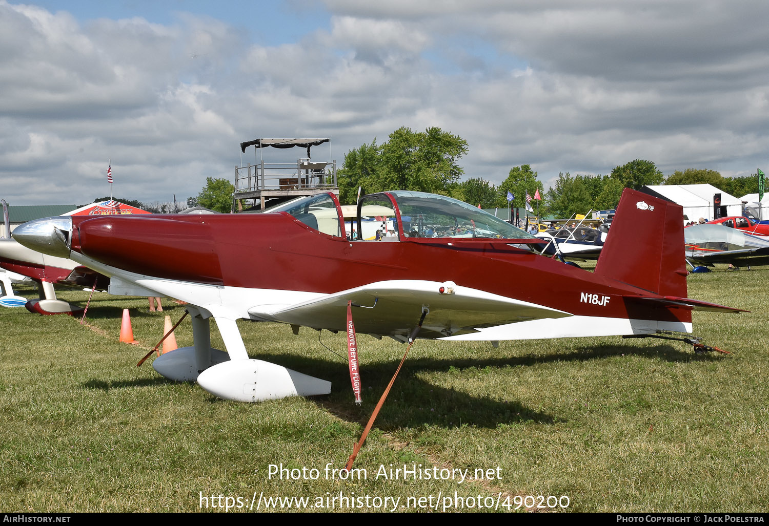 Aircraft Photo of N18JF | Thorp T-18 Tiger | AirHistory.net #490200