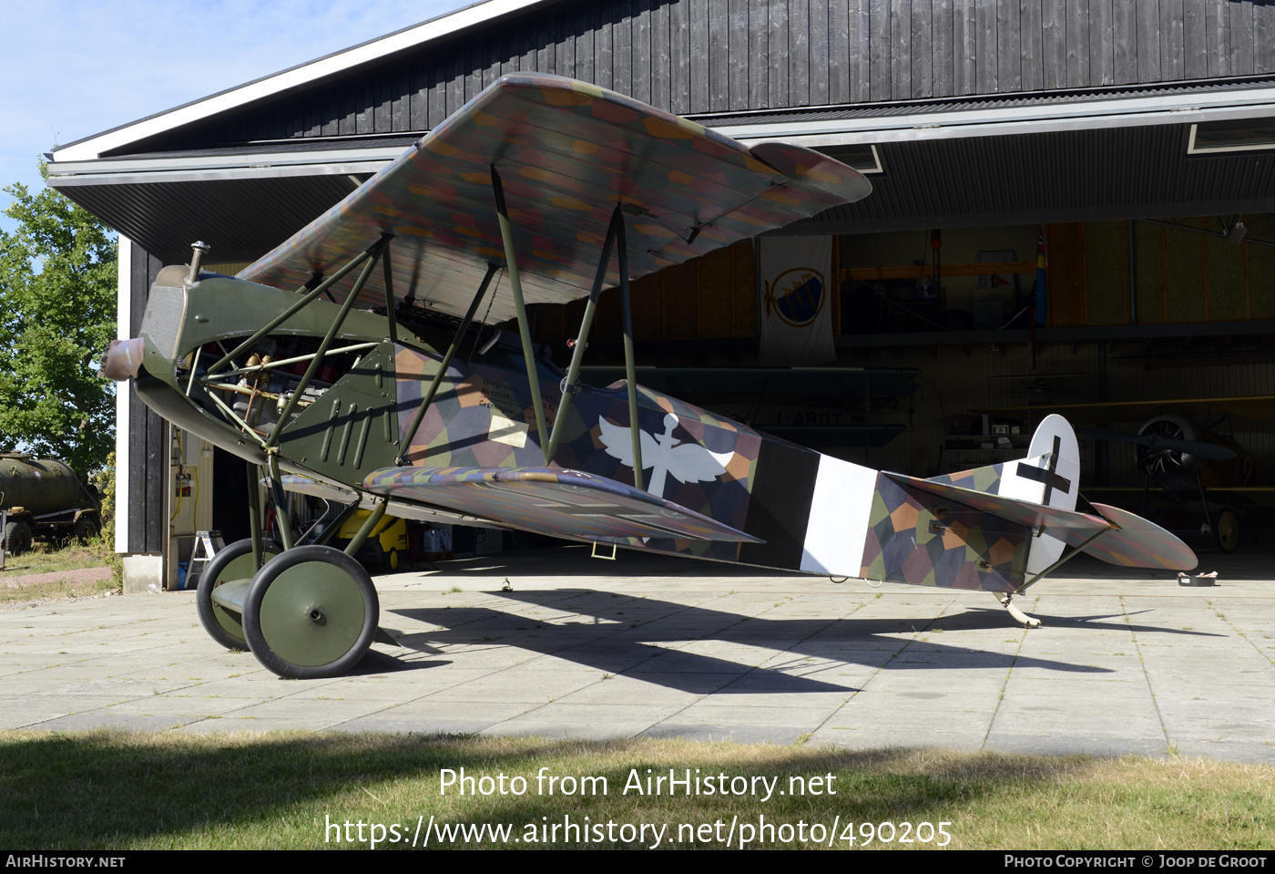 Aircraft Photo of SE-XVO | Fokker D.VII (replica) | Germany - Air Force | AirHistory.net #490205