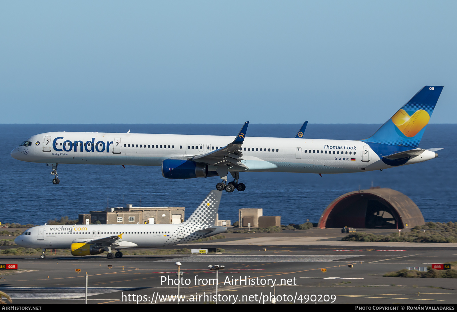 Aircraft Photo of D-ABOE | Boeing 757-330 | Condor Flugdienst | AirHistory.net #490209