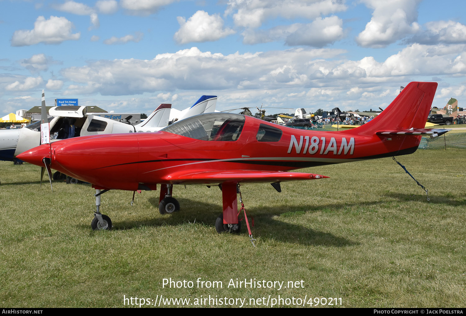 Aircraft Photo of N181AM | Lancair Legacy | AirHistory.net #490211