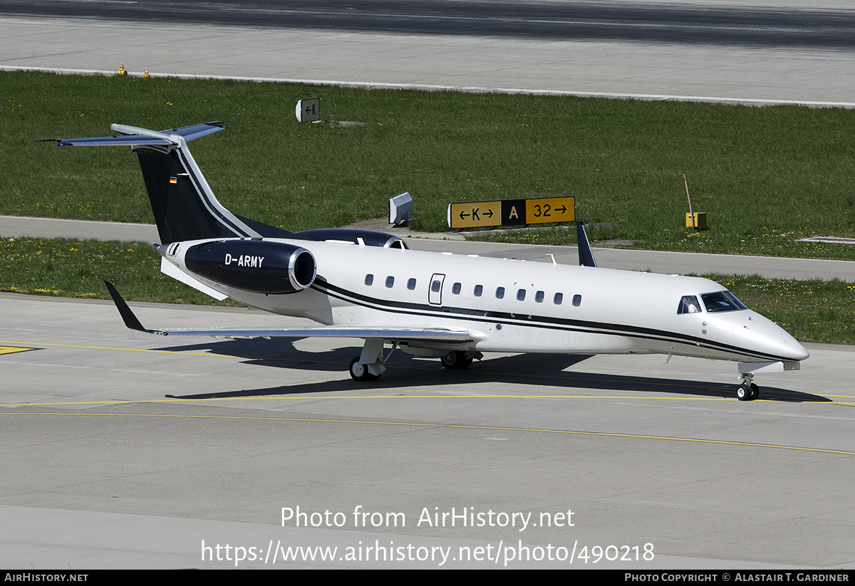 Aircraft Photo of D-ARMY | Embraer Legacy 650E (EMB-135BJ) | AirHistory.net #490218