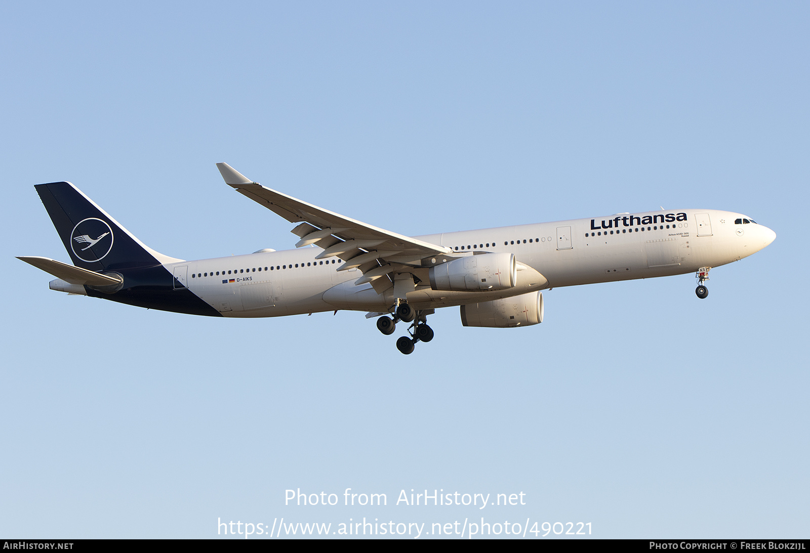 Aircraft Photo of D-AIKS | Airbus A330-343 | Lufthansa | AirHistory.net #490221