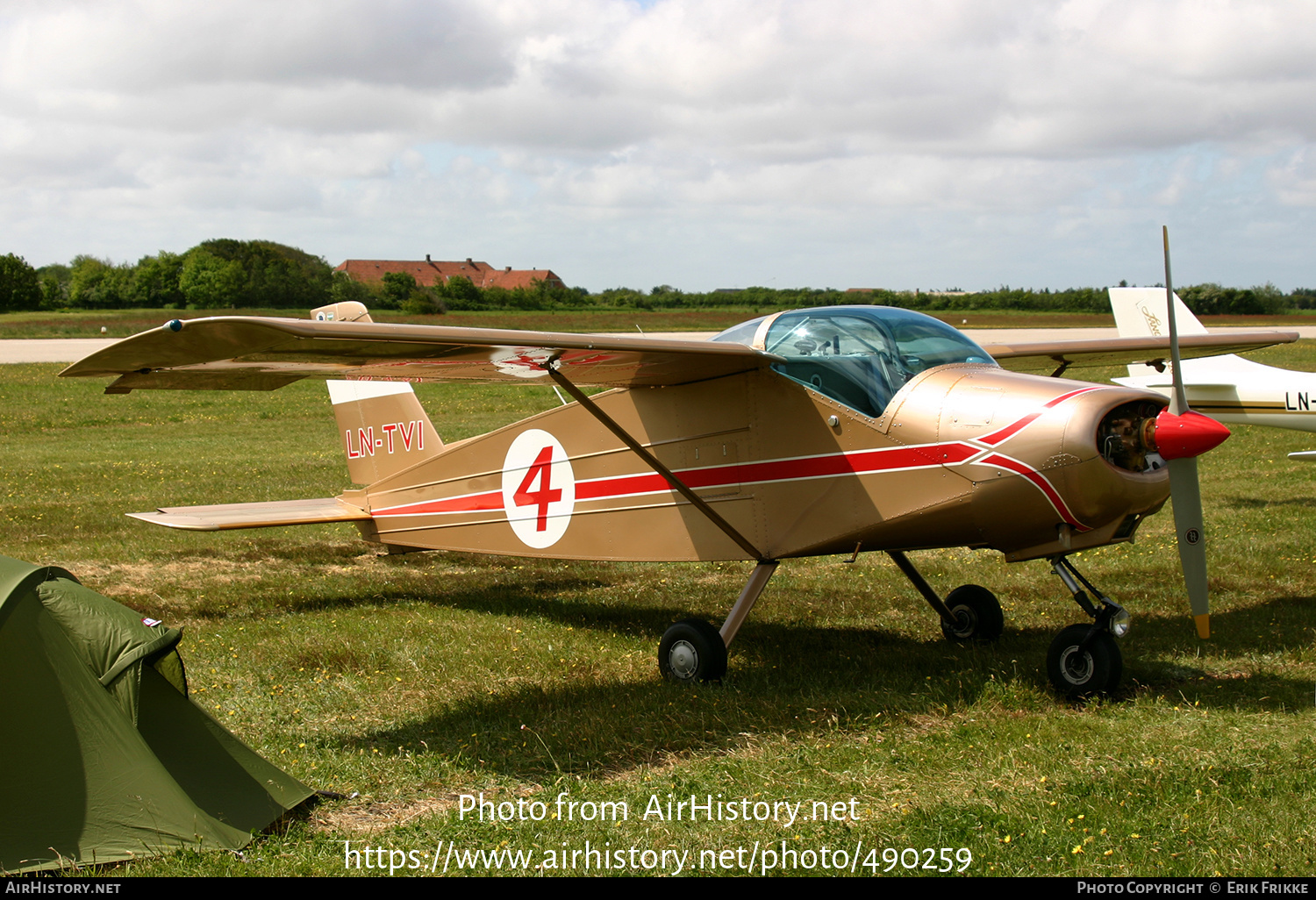 Aircraft Photo of LN-TVI | Malmö MFI-9 Junior | AirHistory.net #490259