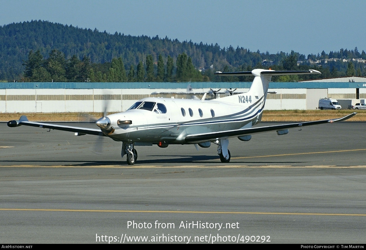 Aircraft Photo of N244 | Pilatus PC-12NG (PC-12/47E) | AirHistory.net #490292