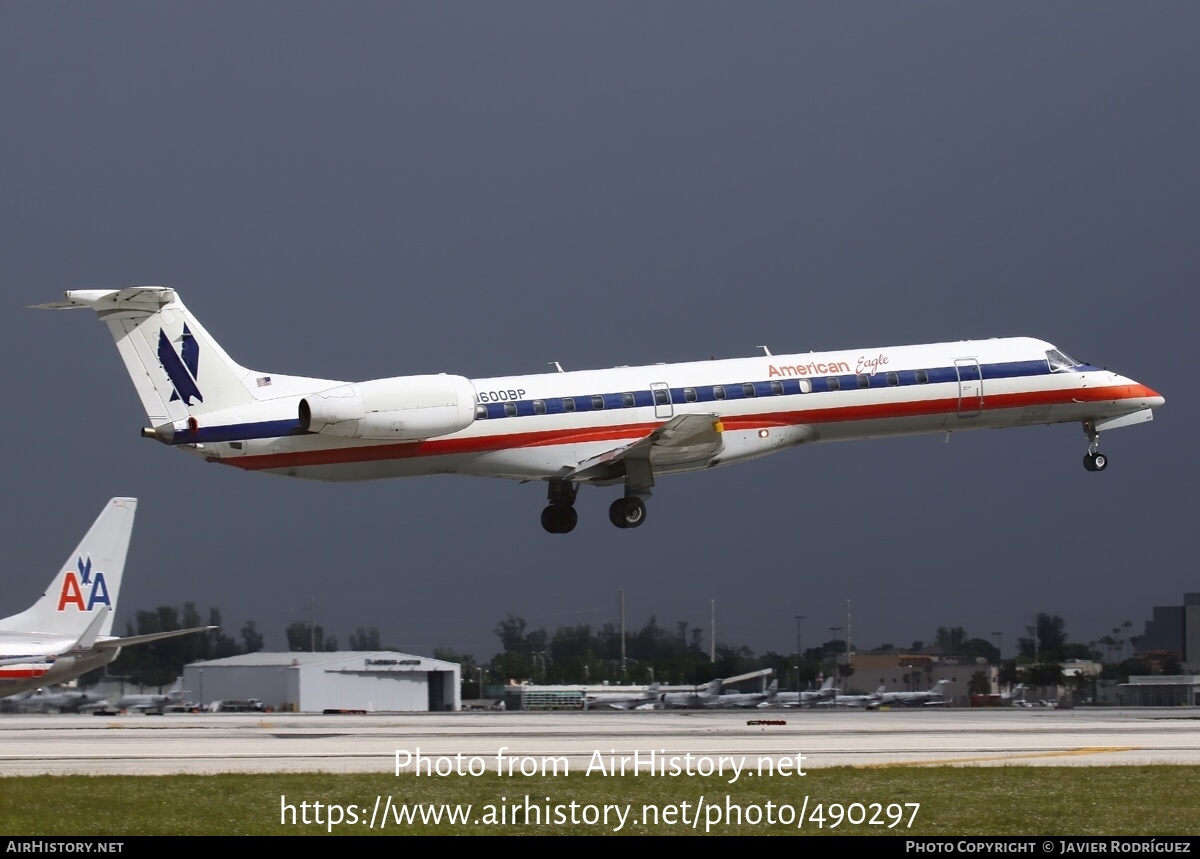 Aircraft Photo Of N600BP | Embraer ERJ-145LR (EMB-145LR) | American ...