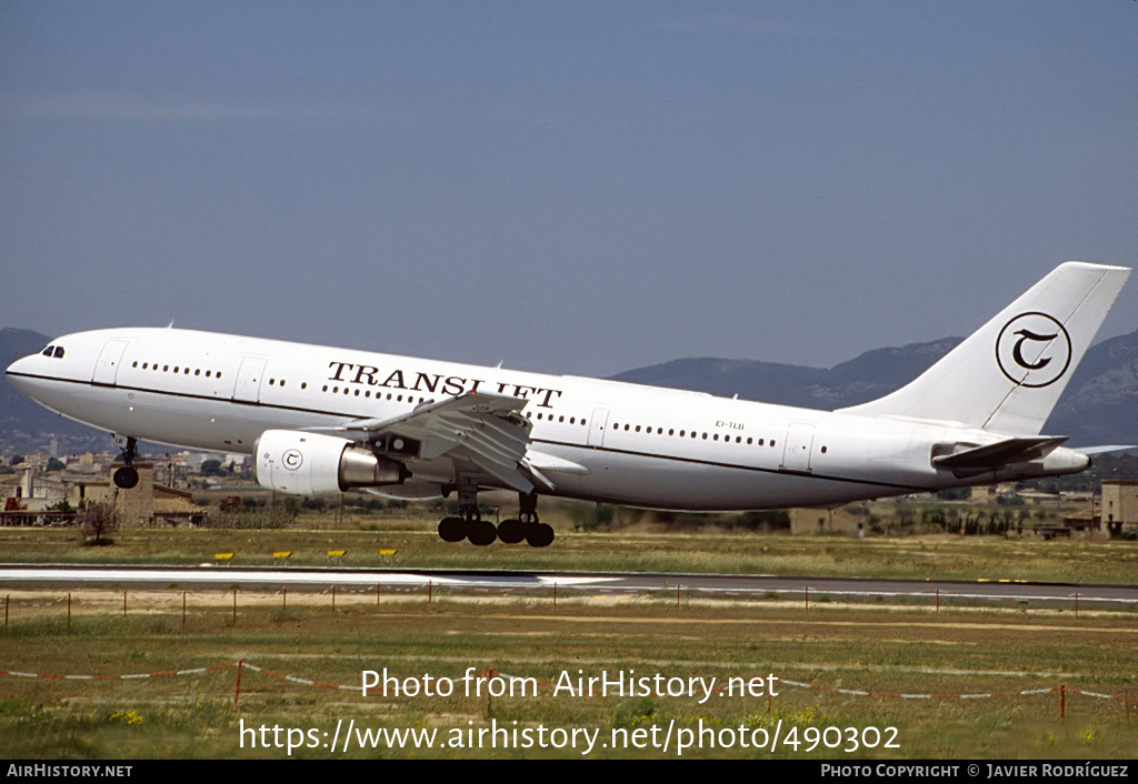 Aircraft Photo of EI-TLB | Airbus A300B4-2C | TransLift Airways | AirHistory.net #490302