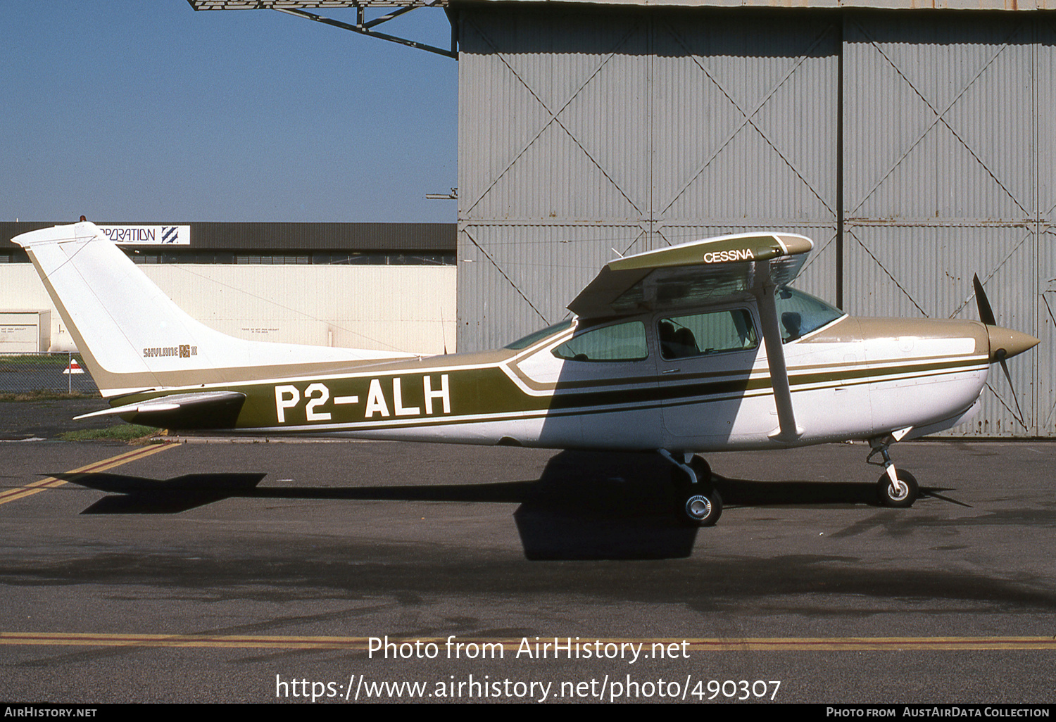 Aircraft Photo of P2-ALH | Cessna R182 Skylane RG | AirHistory.net #490307