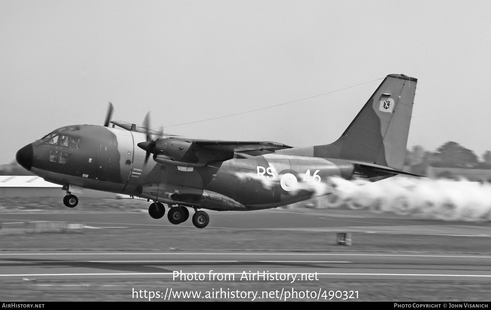 Aircraft Photo of MM62153 / MM62153X | Aeritalia G-222TCM | Italy - Air Force | AirHistory.net #490321