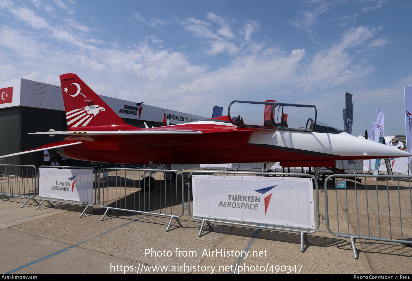 Aircraft Photo of No Reg | TAI Hurjet (mock-up) | AirHistory.net #490347