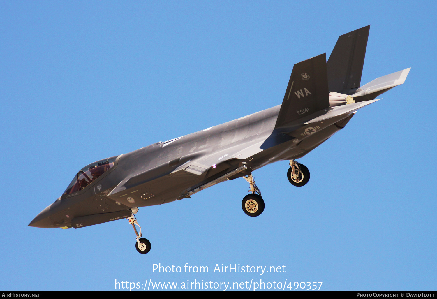 Aircraft Photo of 15-5141 / AF15-5141 | Lockheed Martin F-35A Lightning II | USA - Air Force | AirHistory.net #490357