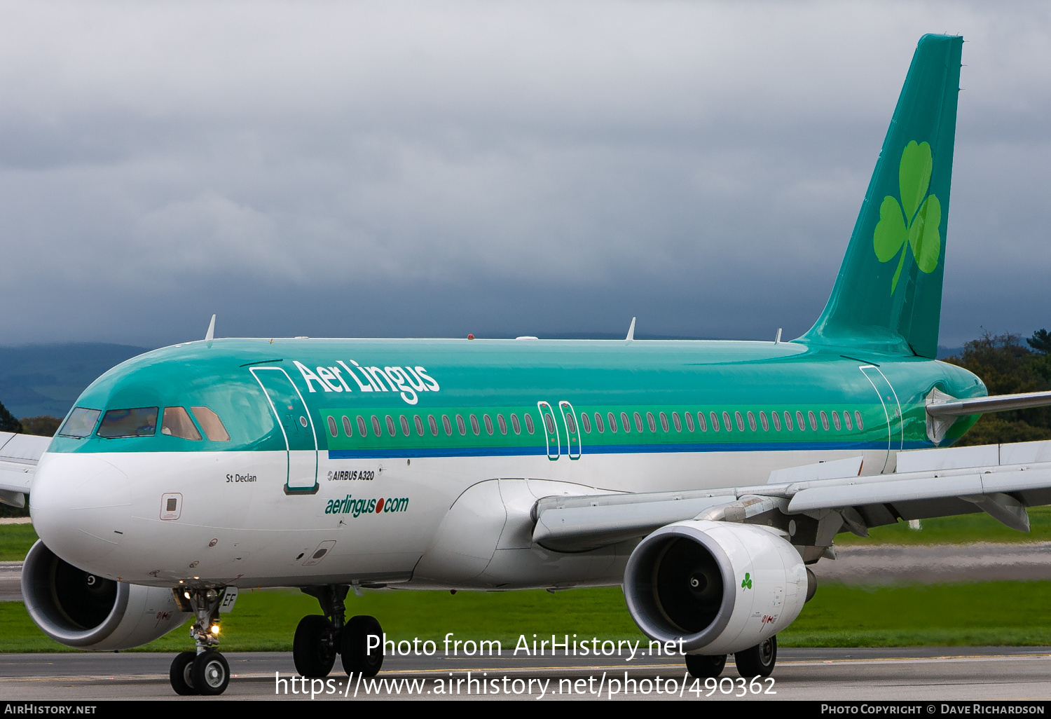 Aircraft Photo of EI-DEF | Airbus A320-214 | Aer Lingus | AirHistory.net #490362