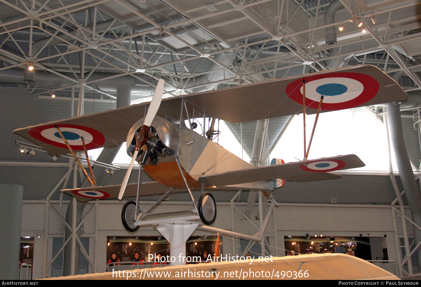 Aircraft Photo of N1504 | Nieuport 12 | France - Air Force | AirHistory.net #490366