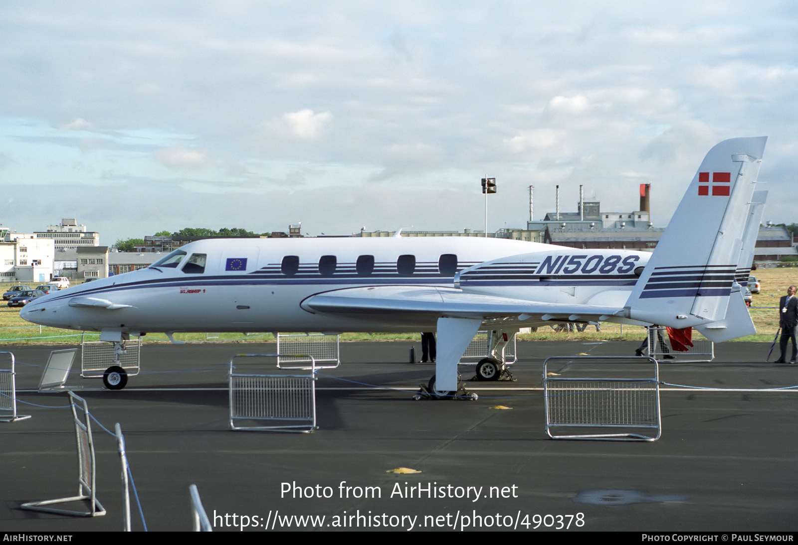 Aircraft Photo of N1508S | Beech 2000 Starship 1 | AirHistory.net #490378