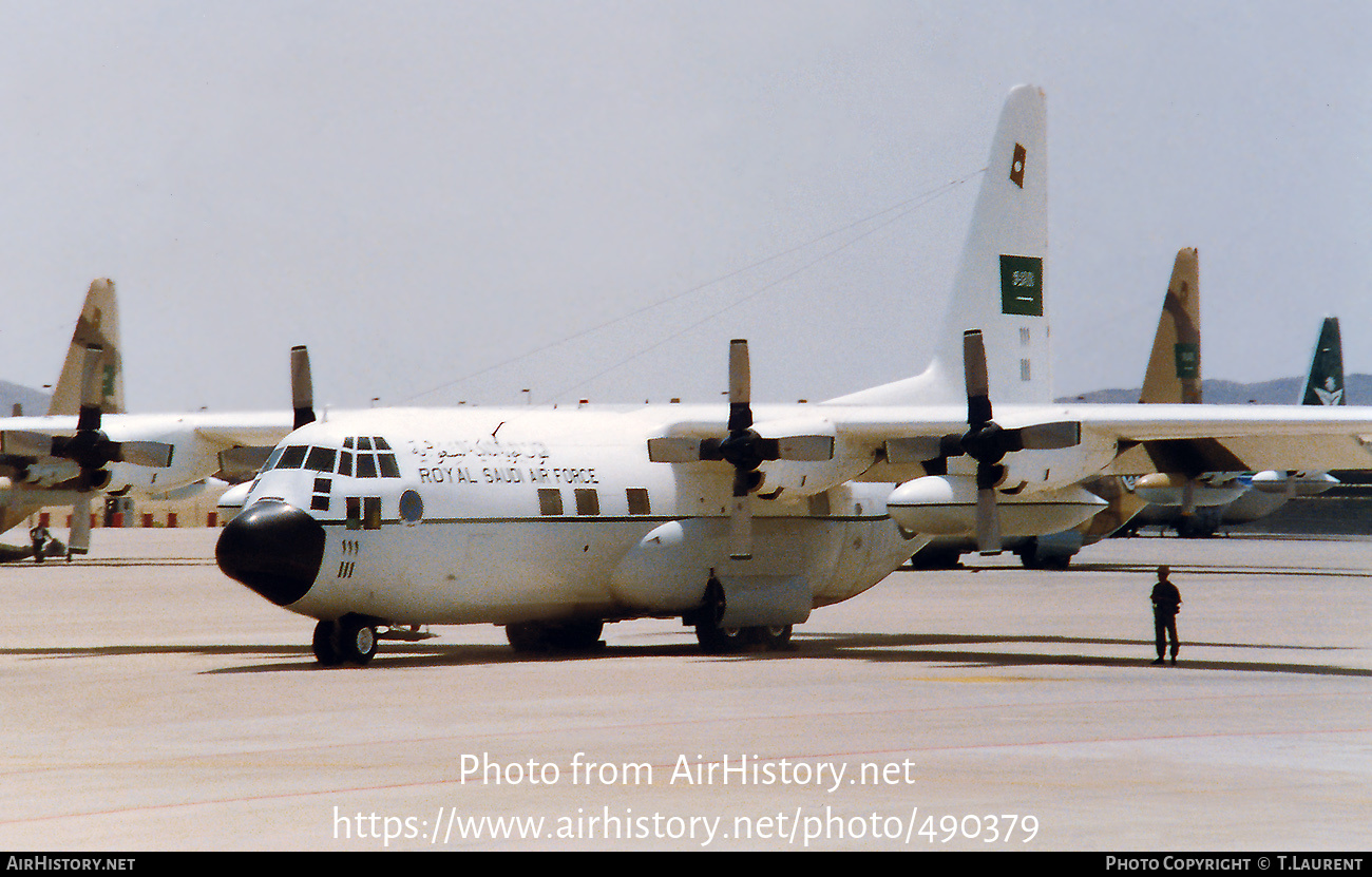 Aircraft Photo of 111 | Lockheed VC-130H Hercules (L-382) | Saudi Arabia - Air Force | AirHistory.net #490379