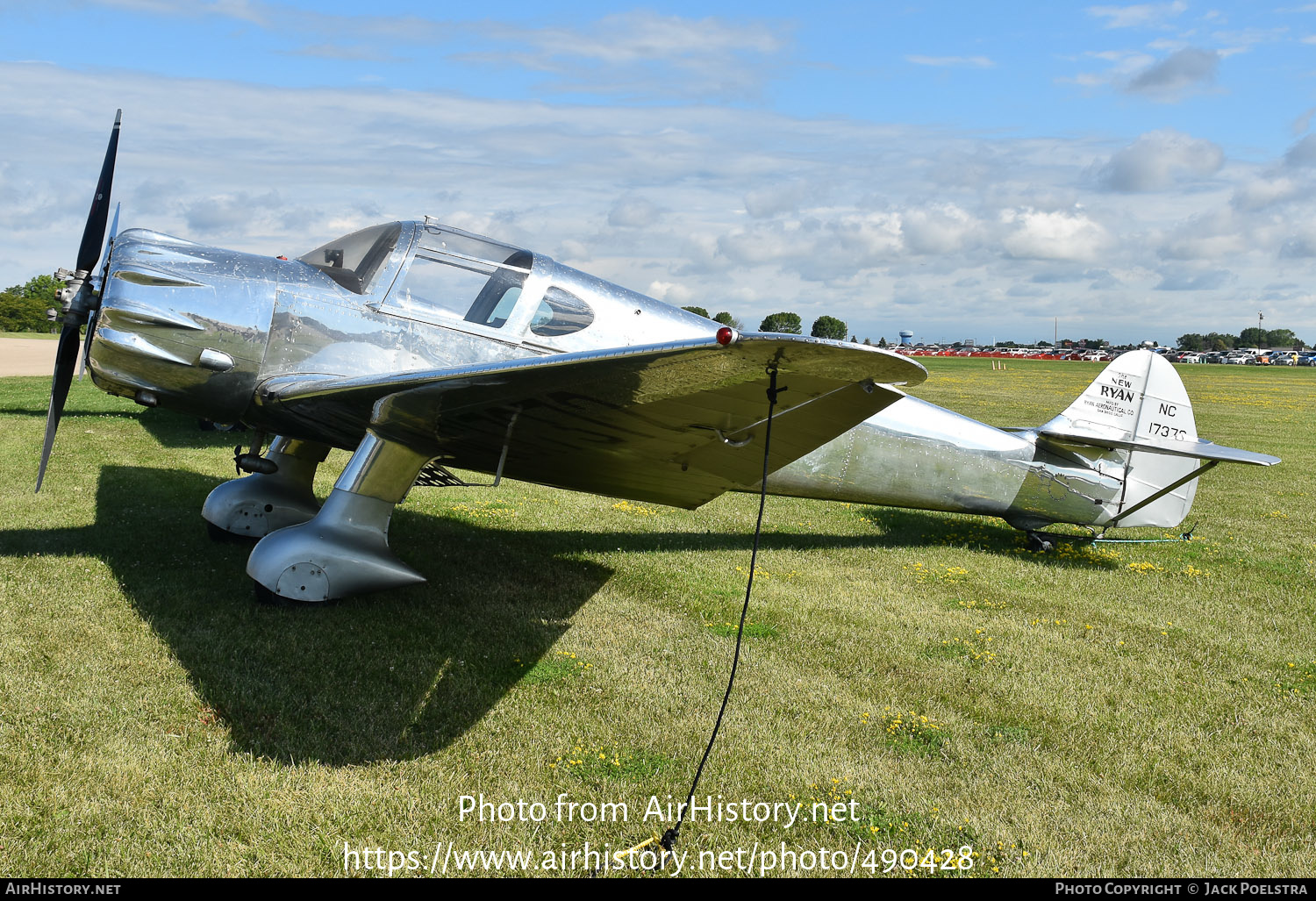 Aircraft Photo of N17372 | Ryan SCW-145 | AirHistory.net #490428