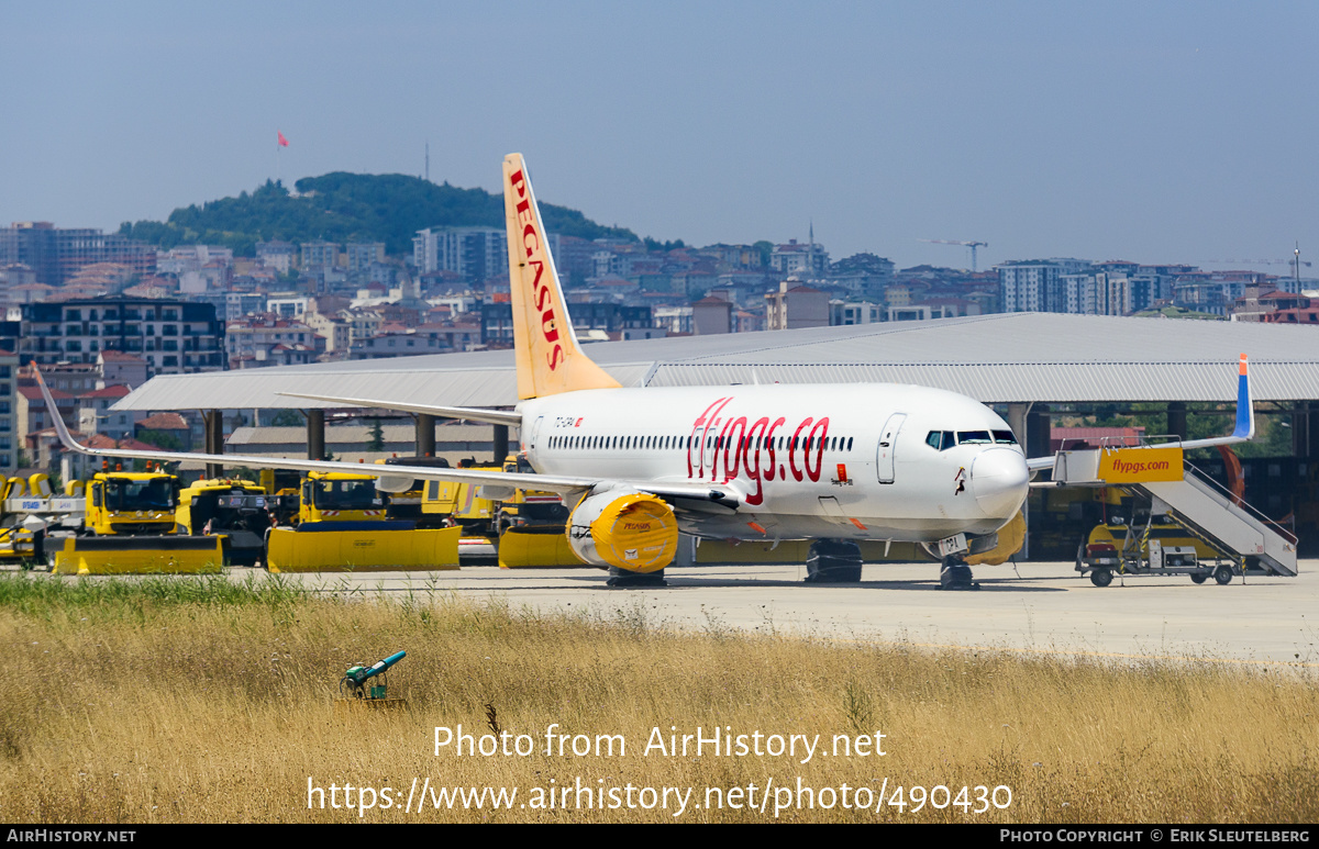 Aircraft Photo of TC-CPA | Boeing 737-82R | Pegasus Airlines | AirHistory.net #490430