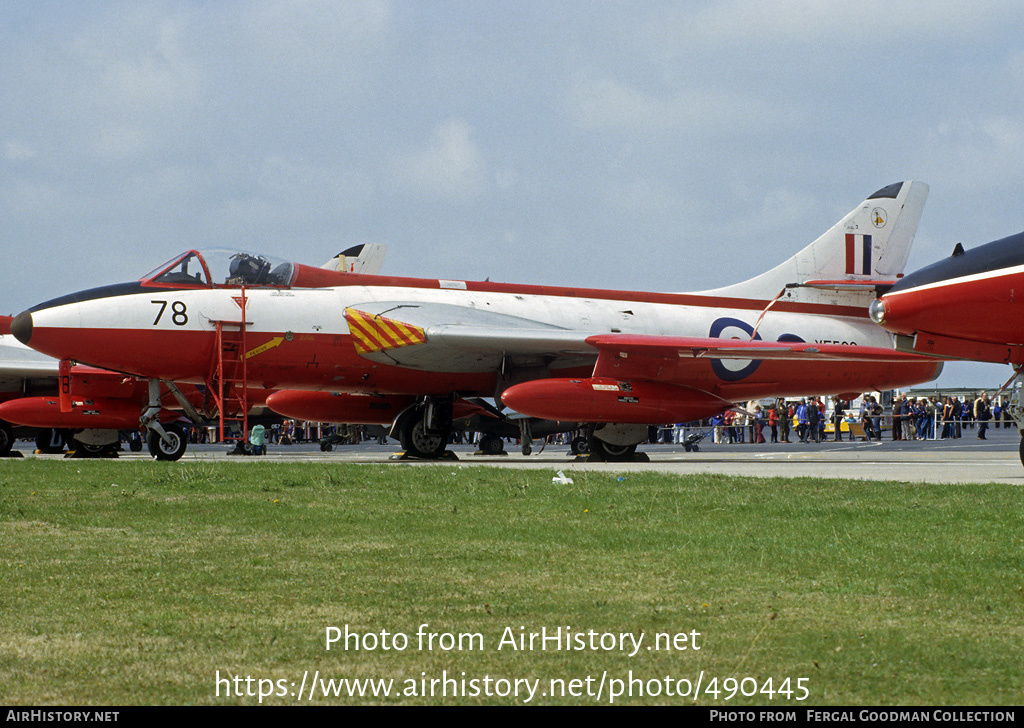 Aircraft Photo of XF526 | Hawker Hunter F6 | UK - Air Force | AirHistory.net #490445