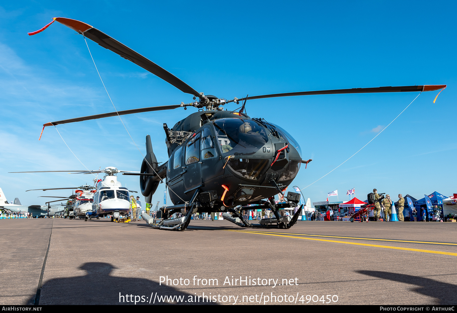 Aircraft Photo of 7606 | Airbus Helicopters H-145M | Germany - Air Force | AirHistory.net #490450