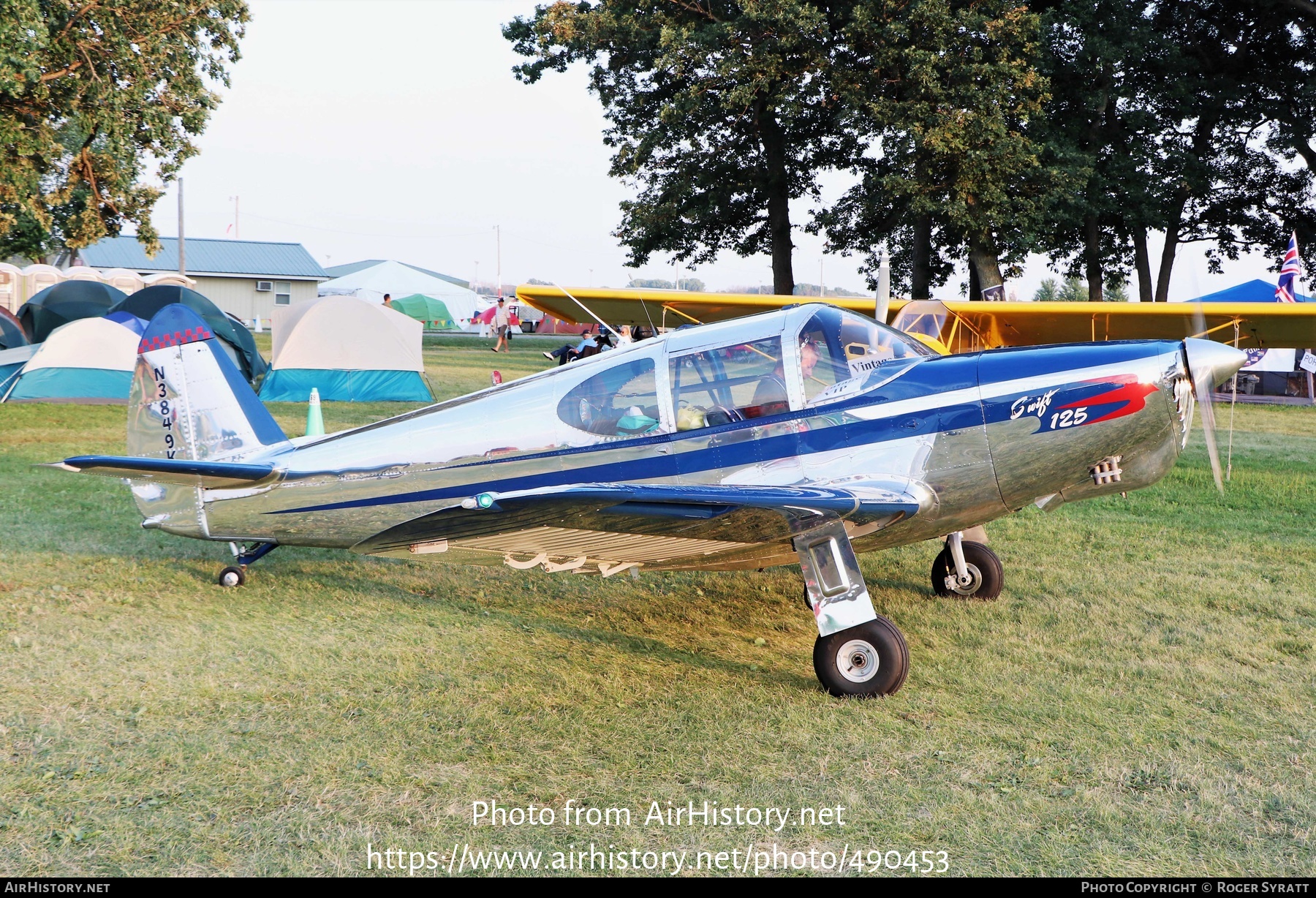 Aircraft Photo of N3849K | Globe GC-1B Swift 125 | AirHistory.net #490453