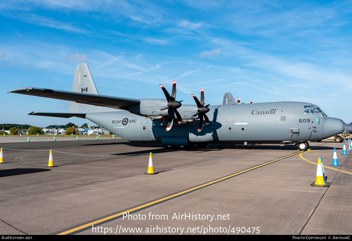 Aircraft Photo of 130609 | Lockheed Martin CC-130J-30 Hercules | Canada - Air Force | AirHistory.net #490475