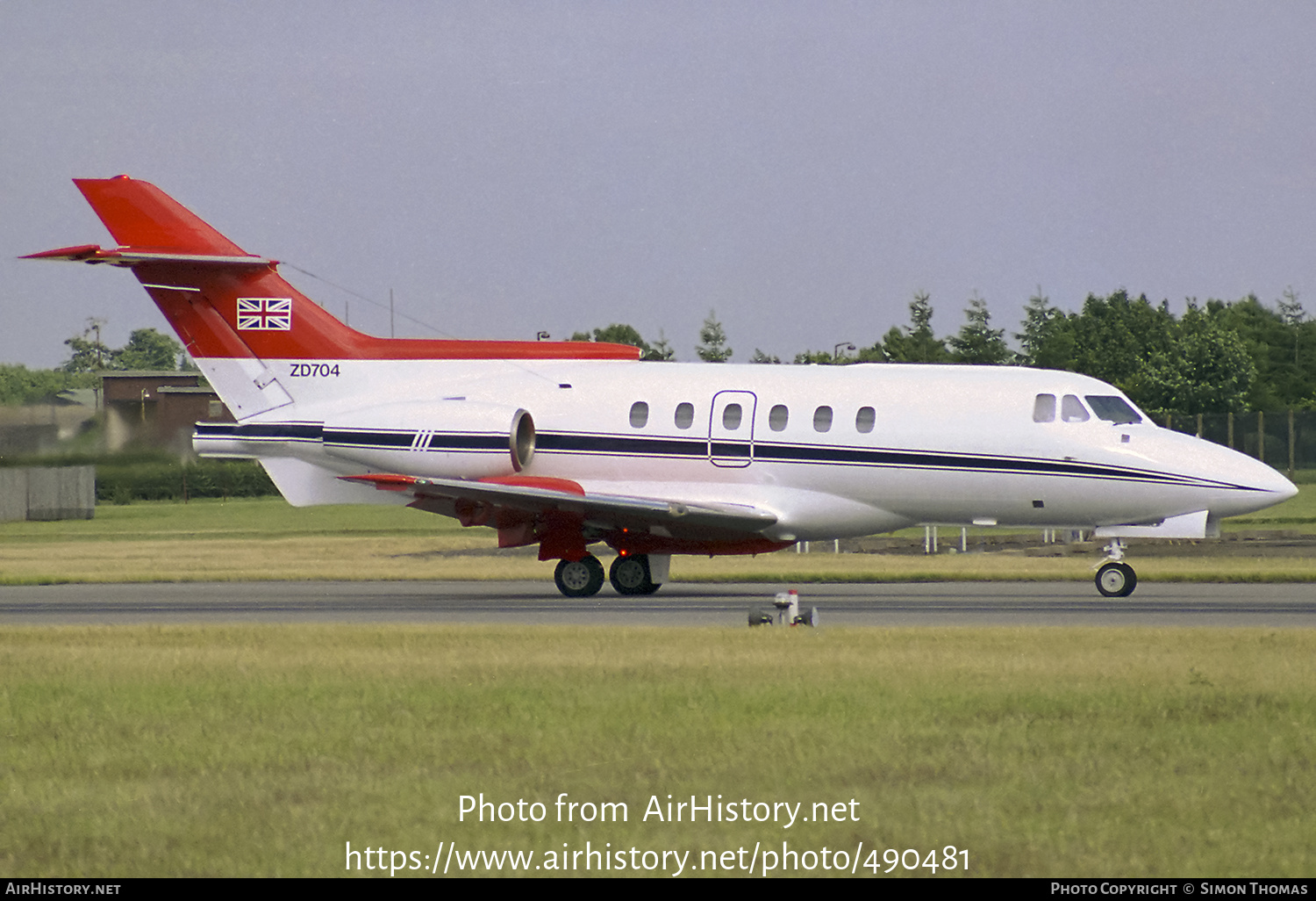 Aircraft Photo of ZD704 | British Aerospace HS-125 CC3 (HS-125-700B) | UK - Air Force | AirHistory.net #490481