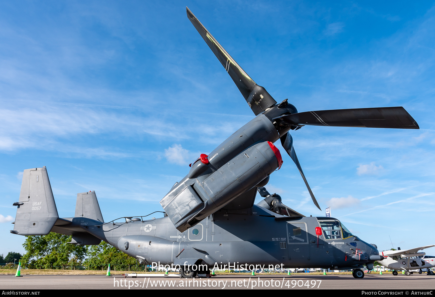 Aircraft Photo of 11-0057 / 0057 | Bell-Boeing CV-22B Osprey | USA - Air Force | AirHistory.net #490497