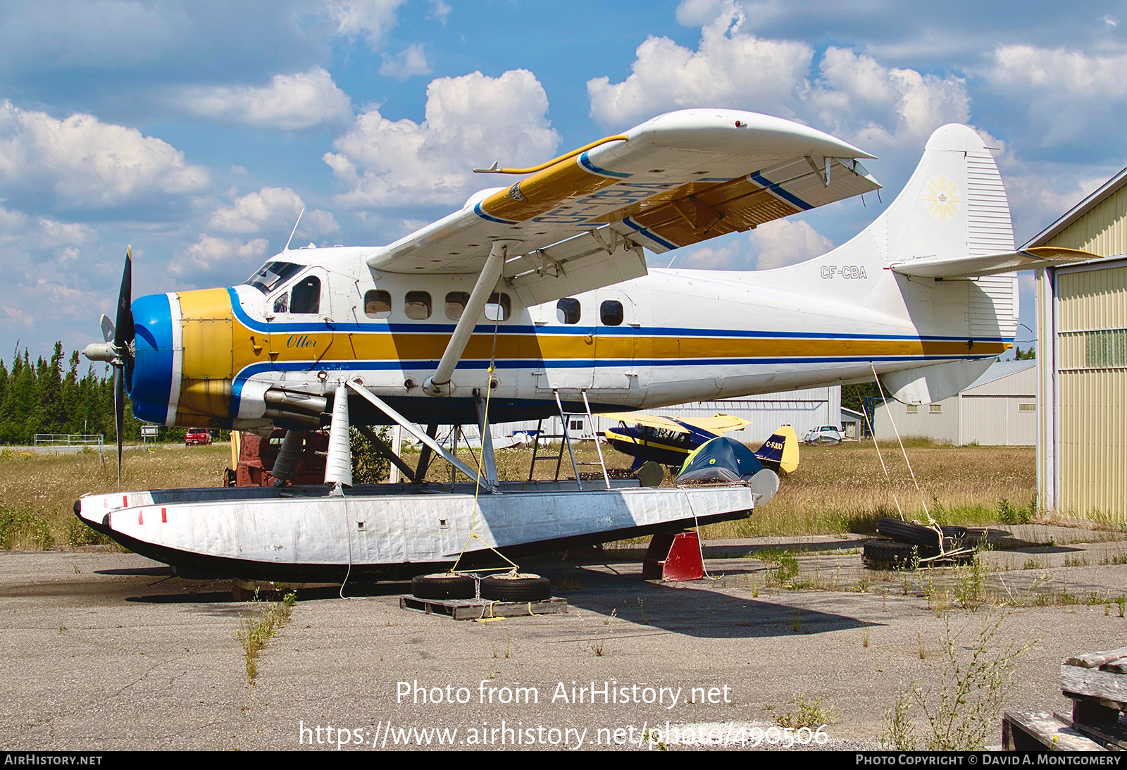 Aircraft Photo of CF-CBA | De Havilland Canada DHC-3 Otter | AirHistory.net #490506