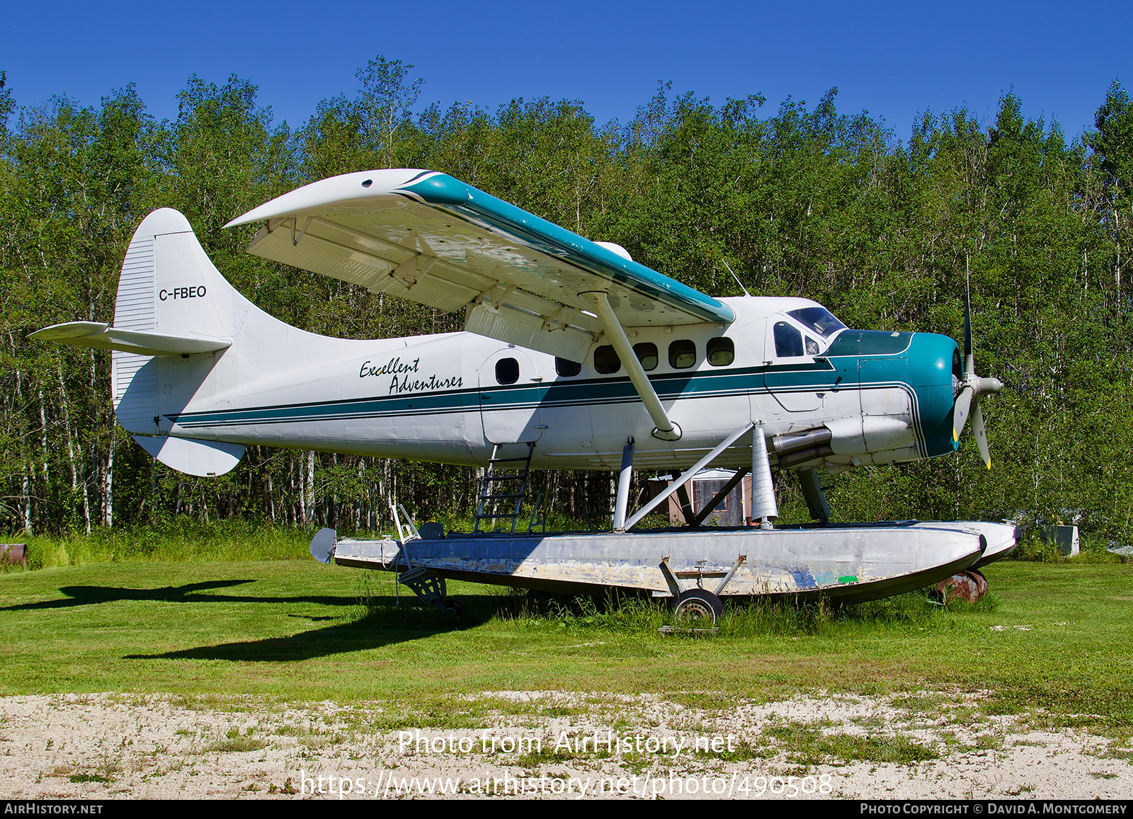 Aircraft Photo of C-FBEO | De Havilland Canada DHC-3 Otter | Excellent Adventures Air Service | AirHistory.net #490508