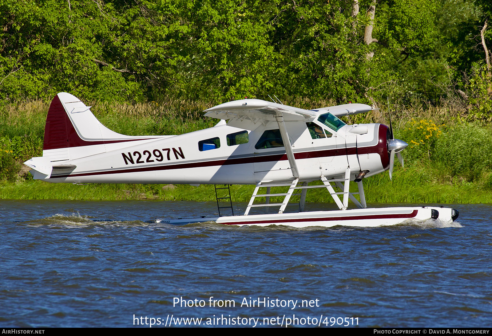 Aircraft Photo of N2297N | De Havilland Canada DHC-2 Beaver Mk1 | AirHistory.net #490511