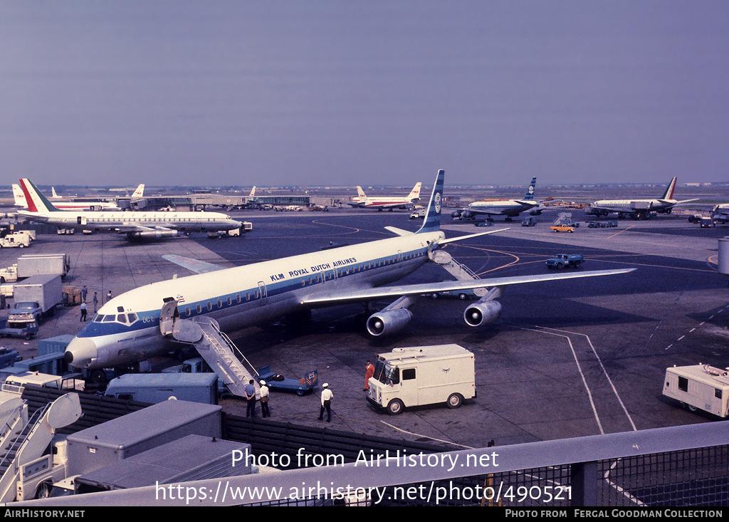 Aircraft Photo of PH-DEA | Douglas DC-8-63 | KLM - Royal Dutch Airlines ...
