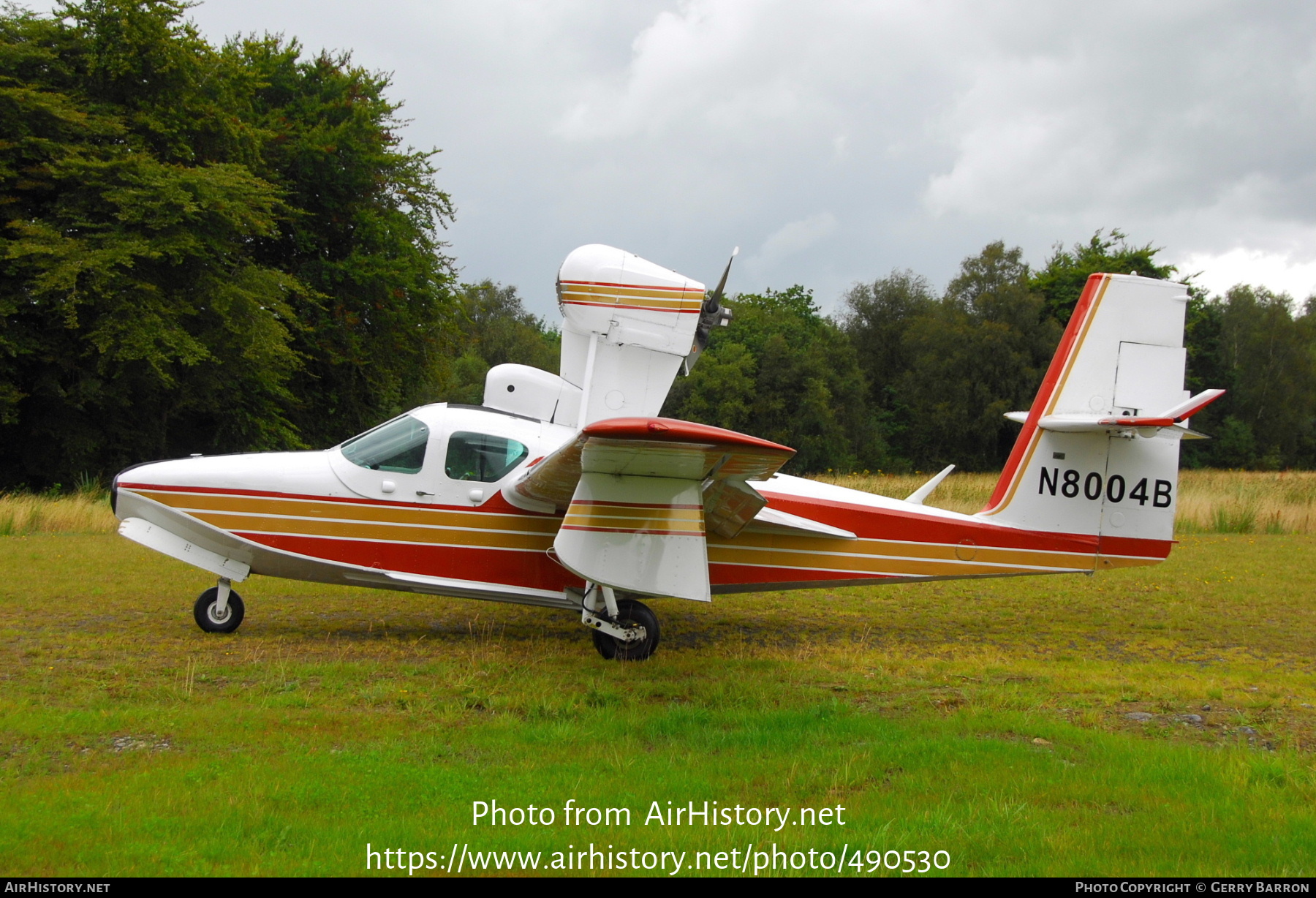 Aircraft Photo of N8004B | Lake LA-4-200 Buccaneer | AirHistory.net #490530