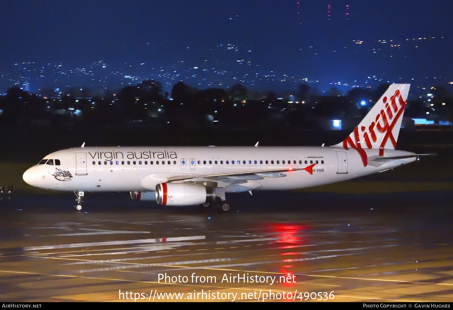 Aircraft Photo of VH-VNR | Airbus A320-232 | Virgin Australia Regional Airlines | AirHistory.net #490536