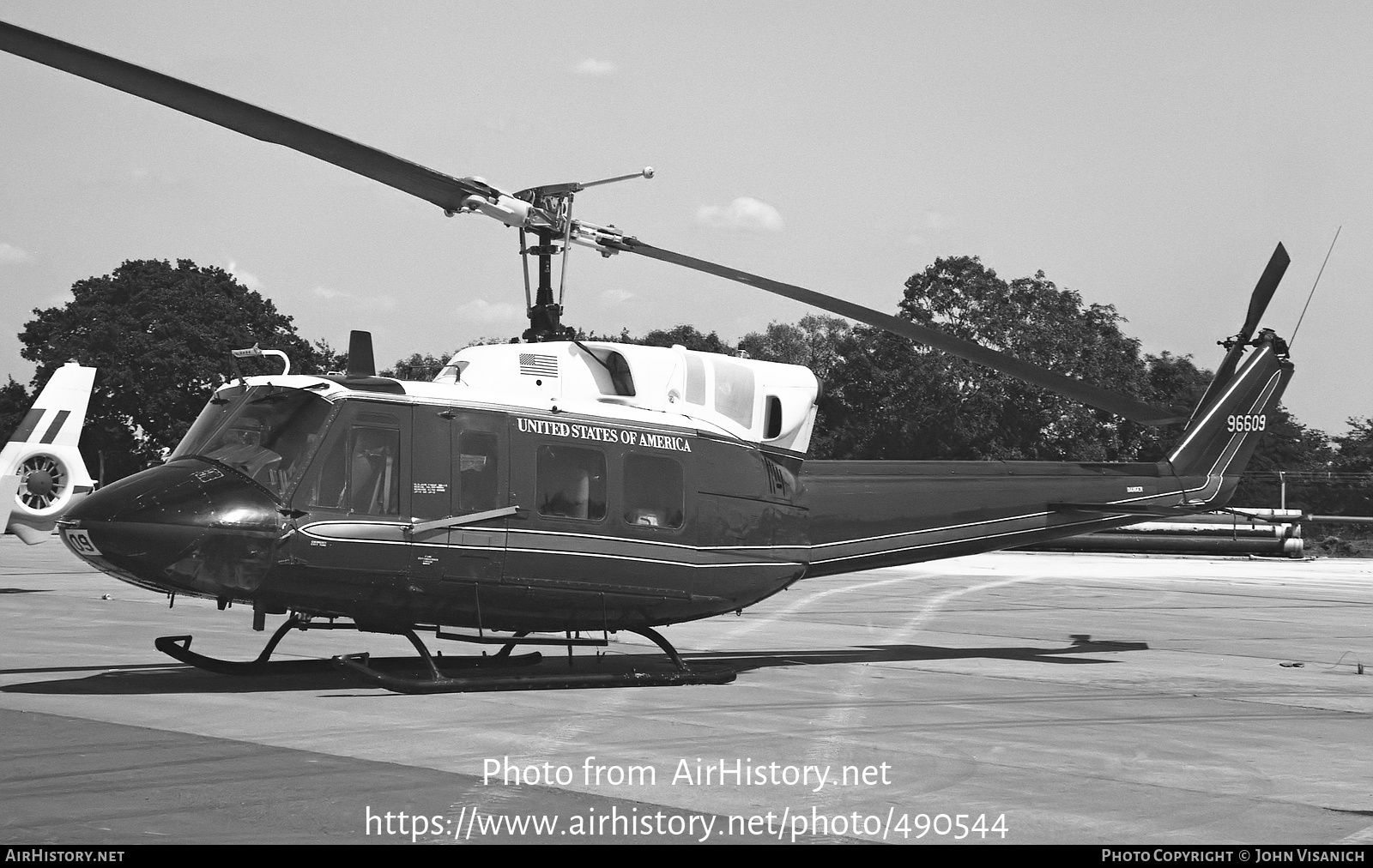 Aircraft Photo of 69-6609 / 96609 | Bell UH-1N Iroquois | USA - Air Force | AirHistory.net #490544