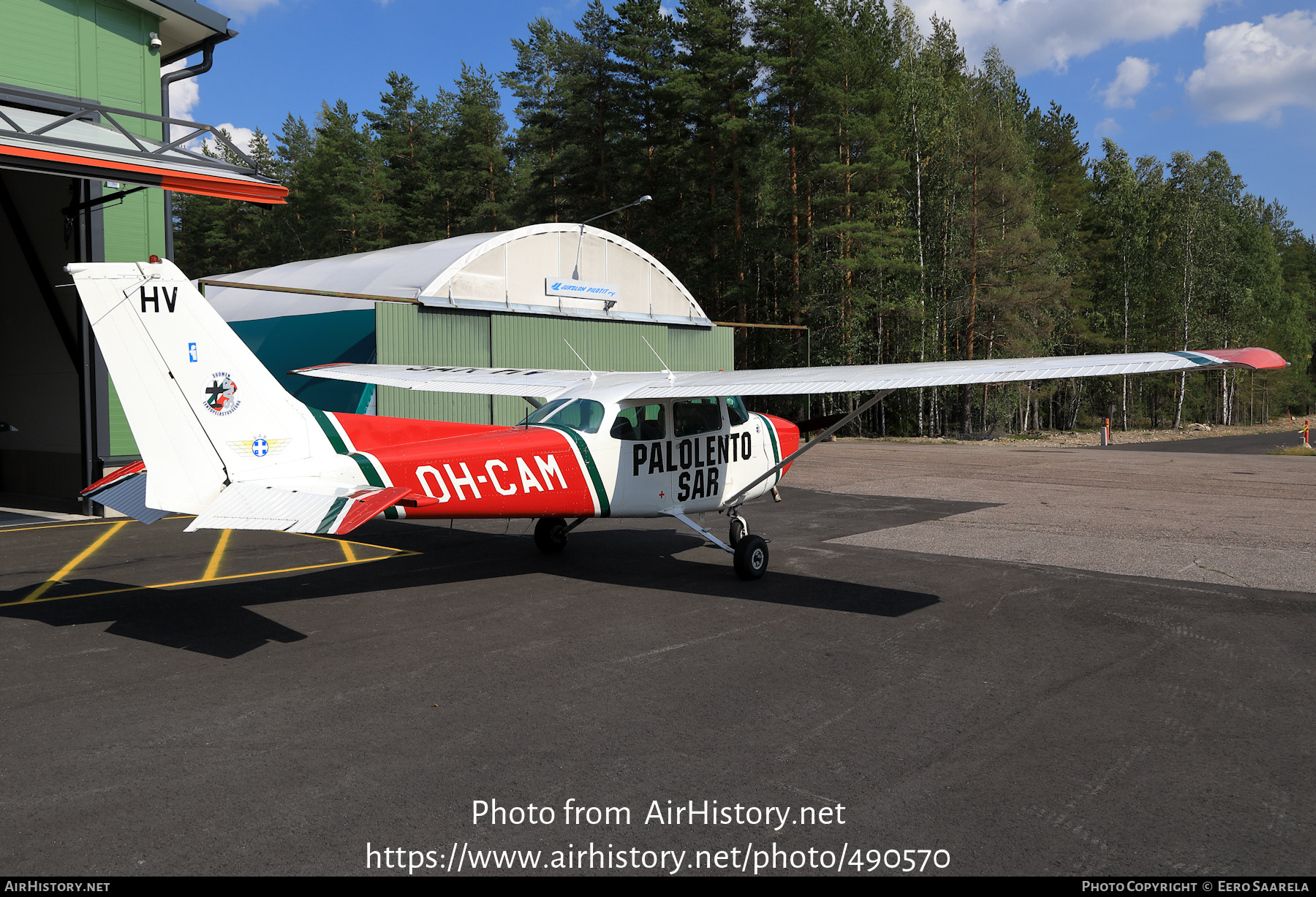 Aircraft Photo of OH-CAM | Cessna 172P Skyhawk II | Palolento - SAR | AirHistory.net #490570