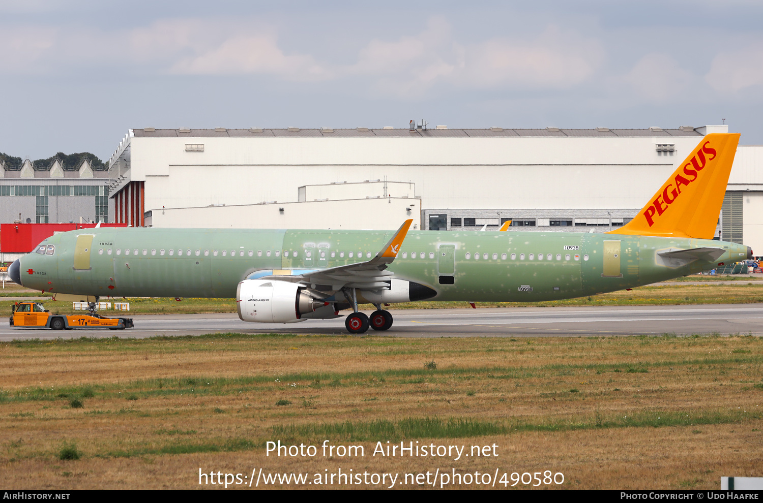 Aircraft Photo of Not known | Airbus A321-251NX | Pegasus Airlines | AirHistory.net #490580