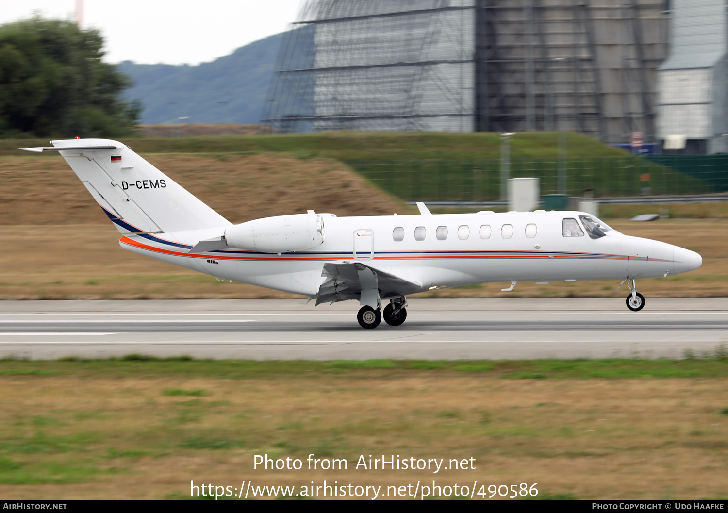 Aircraft Photo of D-CEMS | Cessna 525B CitationJet CJ3 | AirHistory.net #490586