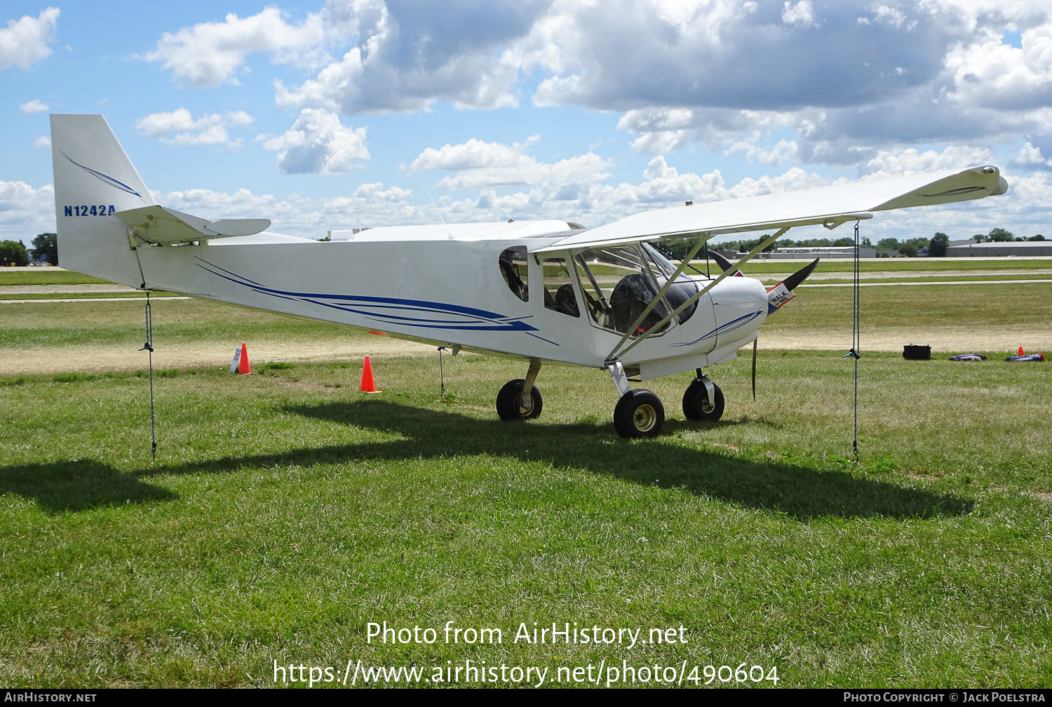 Aircraft Photo of N1242A | Zenith 750 | AirHistory.net #490604