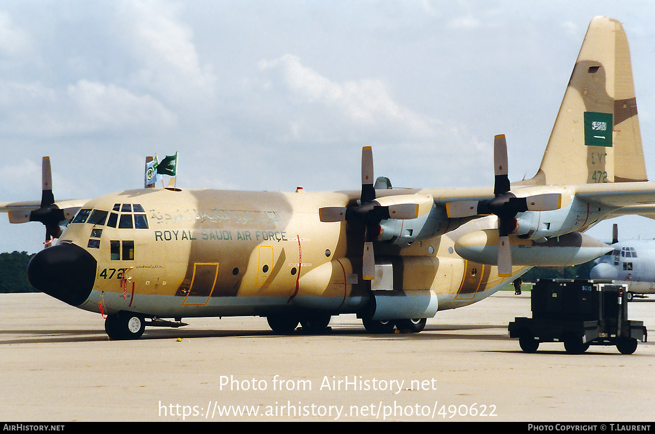 Aircraft Photo of 472 | Lockheed C-130H Hercules | Saudi Arabia - Air Force | AirHistory.net #490622